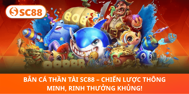 Bắn Cá Thần Tài SC88 – Chiến Lược Thông Minh, Rinh Thưởng Khủng!
