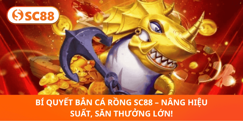 Bí Quyết Bắn Cá Rồng SC88 – Nâng Hiệu Suất, Săn Thưởng Lớn!