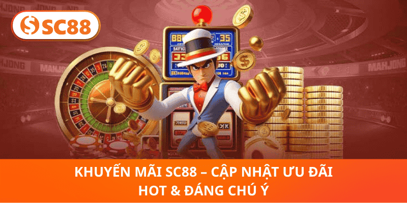 Khuyến Mãi SC88 – Cập Nhật Ưu Đãi Hot & Đáng Chú Ý